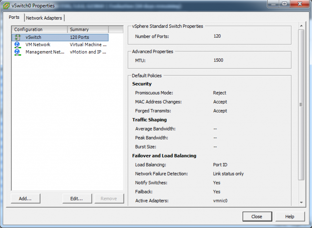 esxi add driver network card